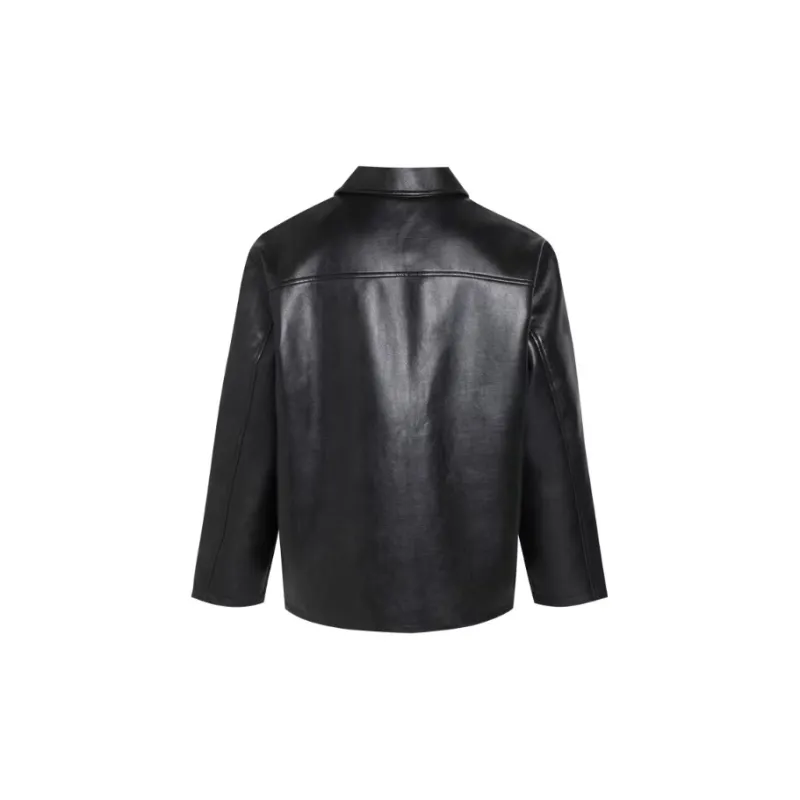 ANYWEARLAB Jackets Coats Men's Smoky Ink Black-1