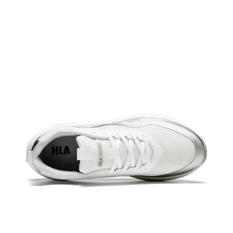 HLA Flyknit Breathable Height Increasing Casual Shoes Athletic Shoes Men-2