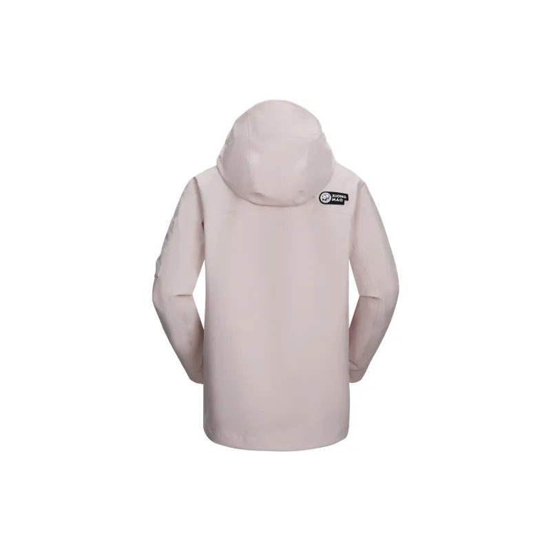 Panda Carefree Play Series Water Resistant Windproof Warm And Rainproof Windbreaker Jacket Women's-6