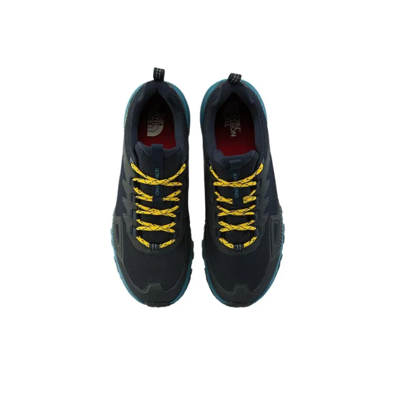 THE NORTH FACE Waterproof And Wear resistant Low Top Mountaineering & Hiking Shoes Men Blue-2