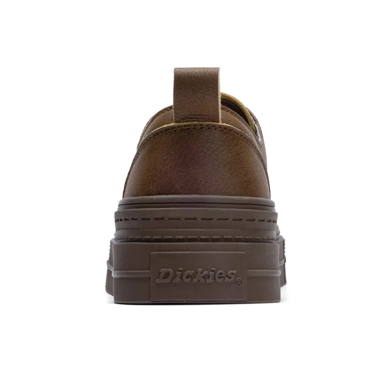 Dickies Low Top Skateboard Shoes Women's Coffee-3