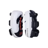 Professional Curved Footrest White Black
