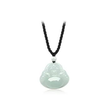 Bailijin Bean Type Jadeite Necklaces Unisex