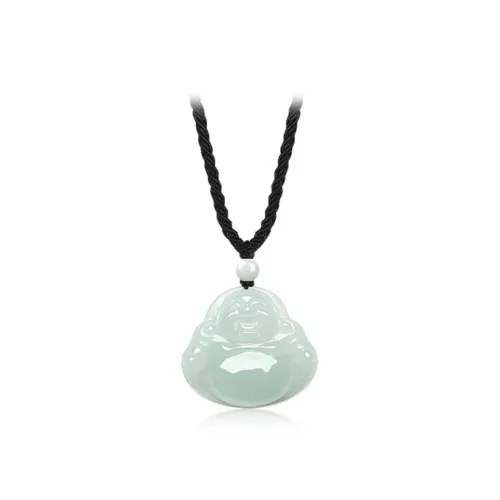 Bailijin Bean Type Jadeite Necklaces Unisex