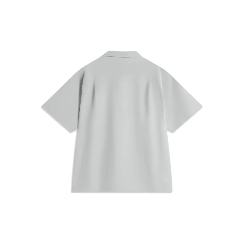 LiNing Chinese Culture Series Shirt Men Ultimate Gray-1