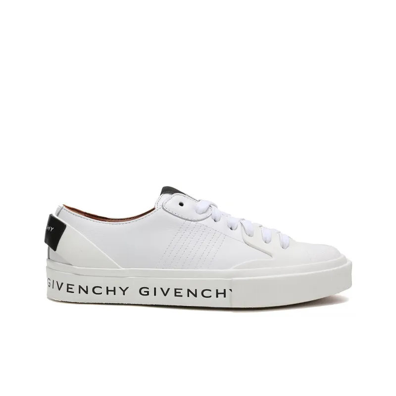 GIVENCHY Low Top Stylish Skateboarding Shoes Women's White-1