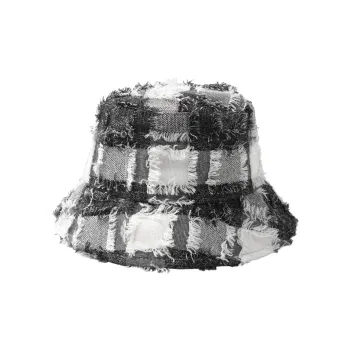 ZANC Cotton Bucket Hats Unisex Multiple Colors