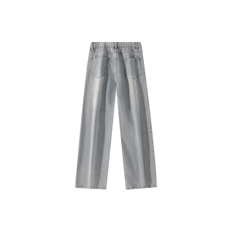 WARNING LIGHT Jeans Unisex Rusty Red-11