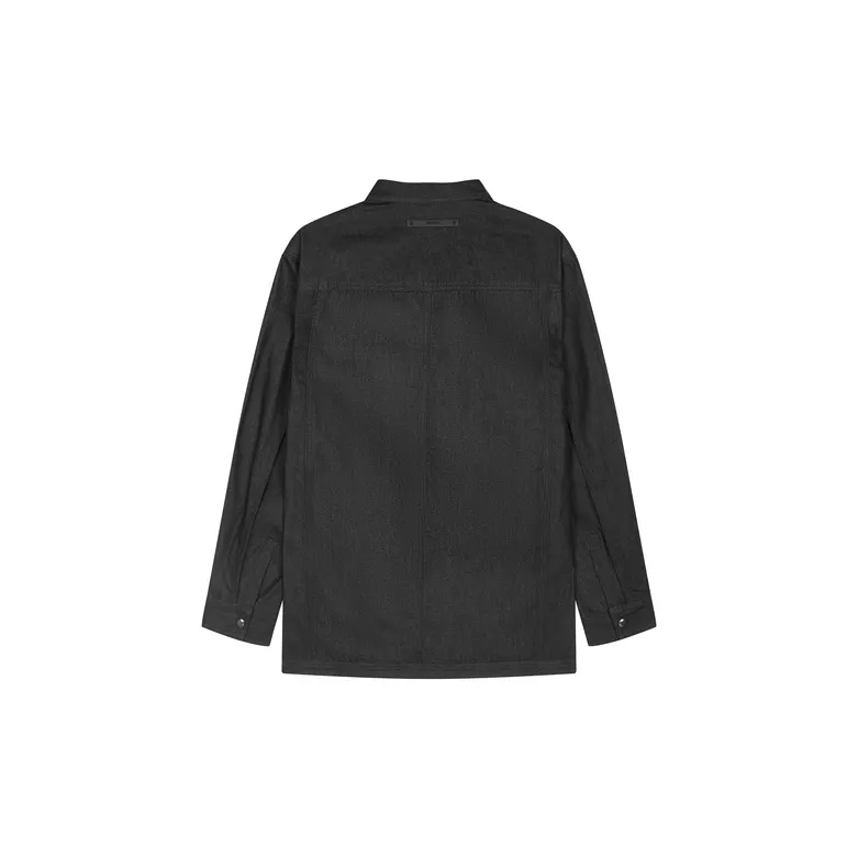 CROQUIS Shirt Men Navy Blue Denim-1