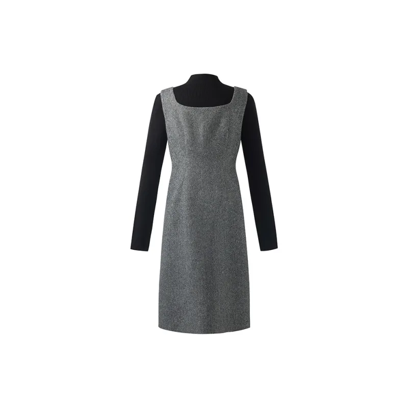 GOELIA Skirt Set Women's Smoke Gray-1