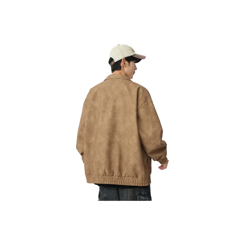 MERRTO Leather Jackets Unisex-0