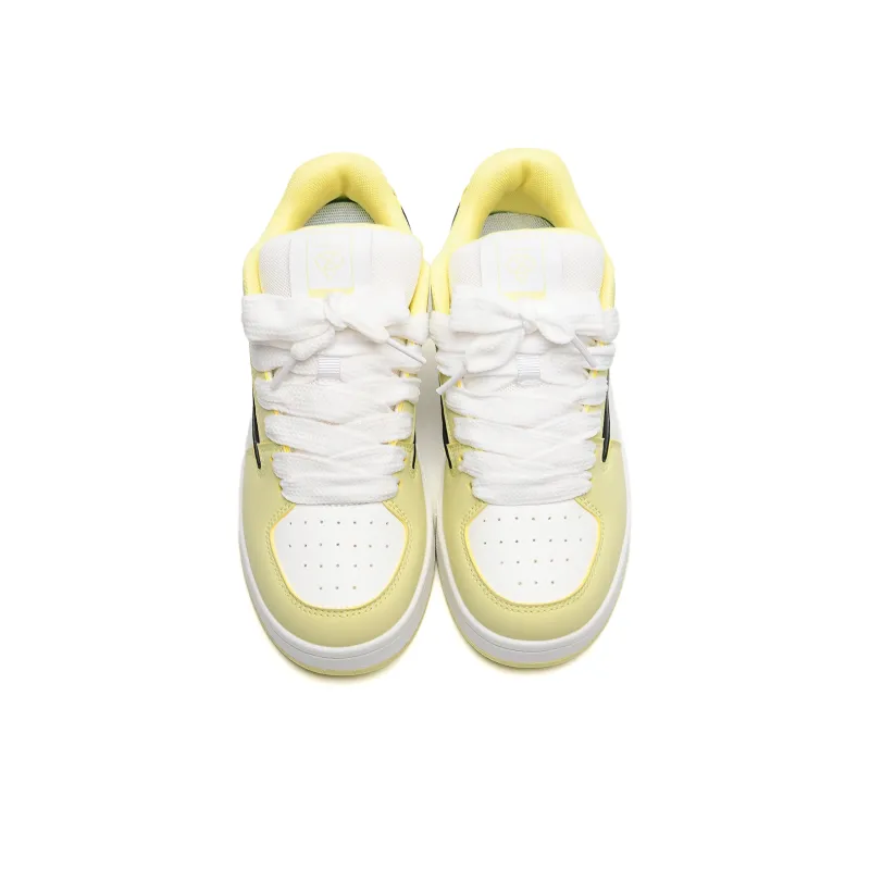 OAOQ Wear-resistant And Lightweight Low-Top Skateboard Shoes Unisex Box-17