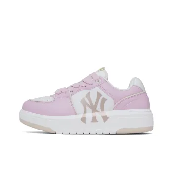 MLB Chunky Liner Low Top Skateboard Shoes Unisex Pink