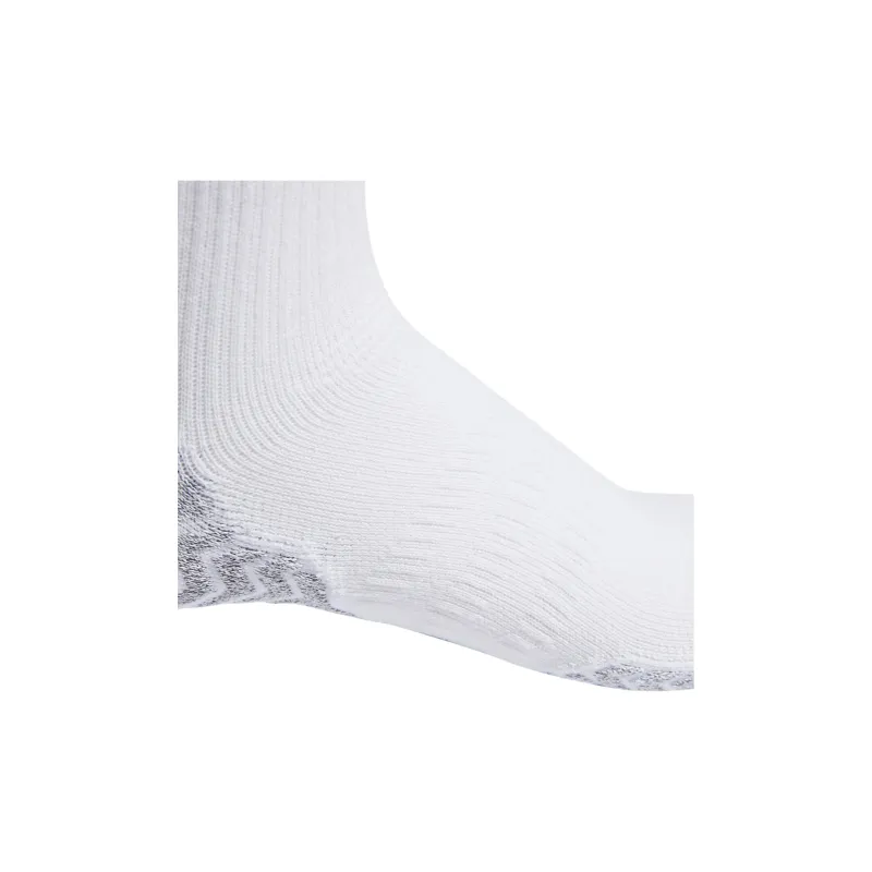 Adidas GRIP KNITTED CREW LIGHT PERFORMANCE Mid Calf Socks Unisex 1 Pack White/Black-2