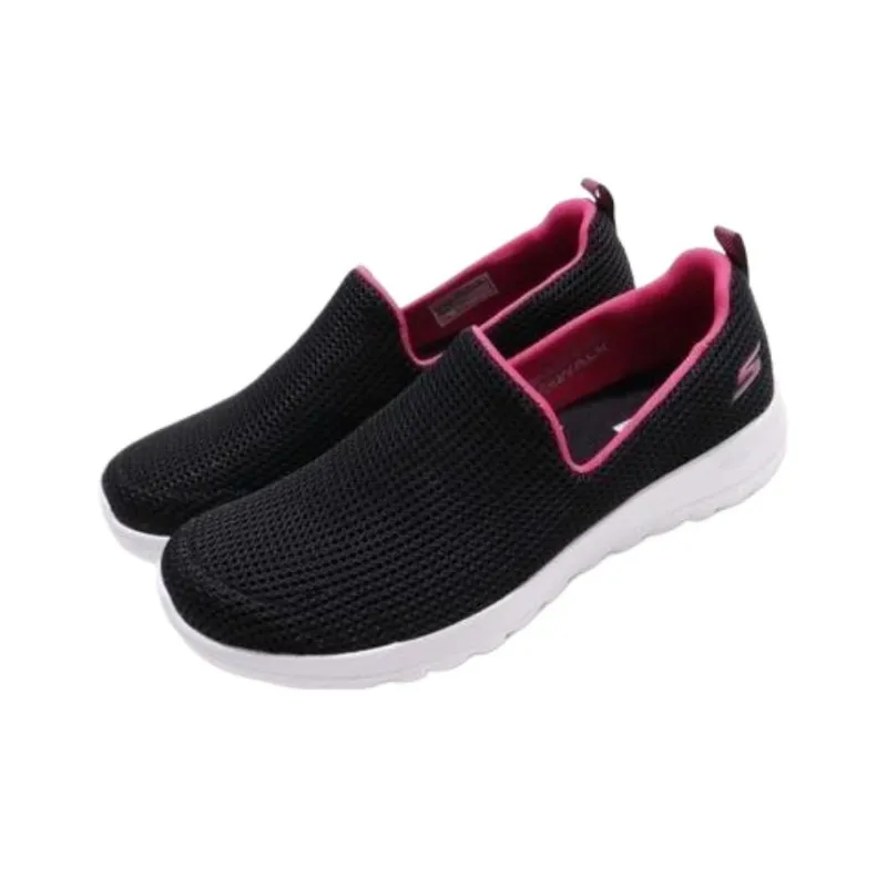 Skechers GO WALK Joy Slip-Resistant Low-Top Casual Shoes Women's Black-3