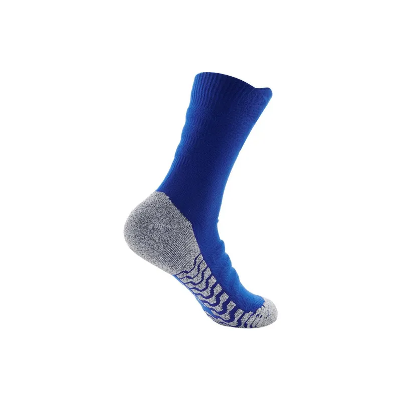Adidas Mid-Calf Socks Men's 1 Pack Blue-1