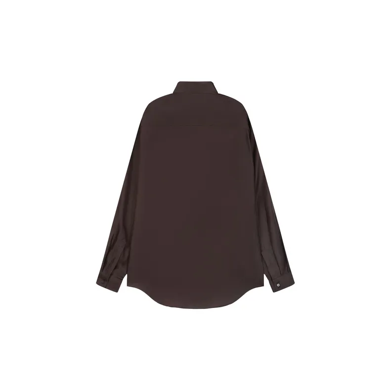 CROQUIS Shirts Men 201 Dark Coffee-1