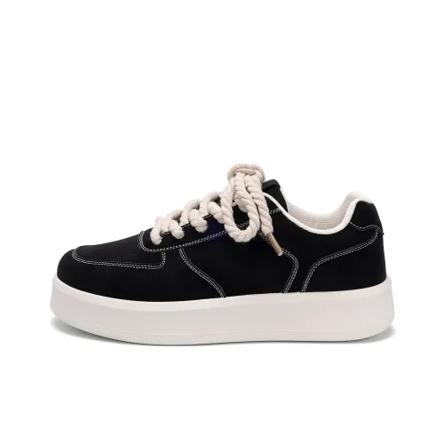 HUANQIU Skateboard Shoes Men Low-Top