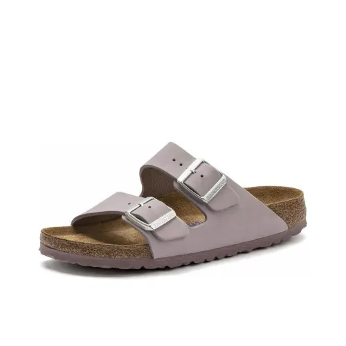 Birkenstock Slide Slippers Unisex Purple Narrow Fit