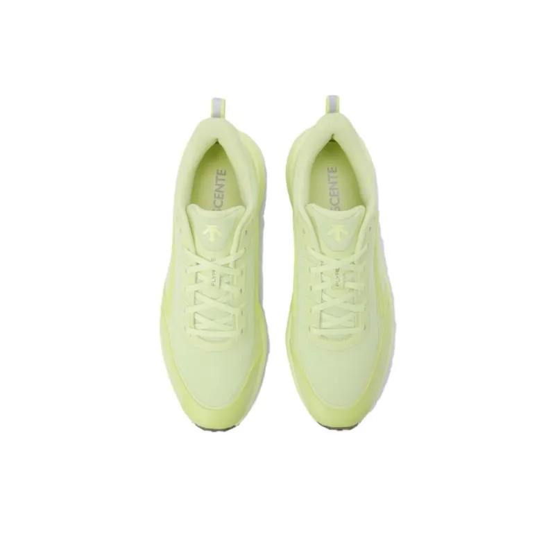 DESCENTE Flyridge Anti Slip Wear Resistant Low Top Running Shoes Unisex Green-3