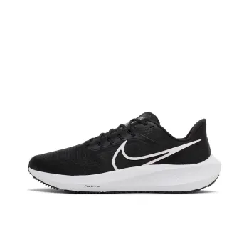 Nike Air Zoom Pegasus 39 Cushioning Wear Resistant Low Top Running Shoes Men Black White