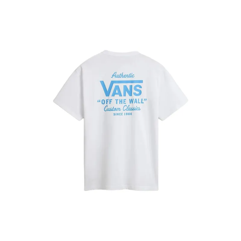 Vans Holder St Classic T-Shirt Men White-1