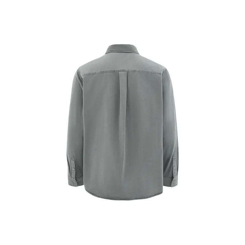 CAT Shirts Men Dark Gray-1