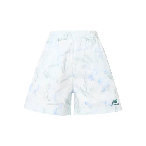 New Balance Essentials Casual Shorts Women's White