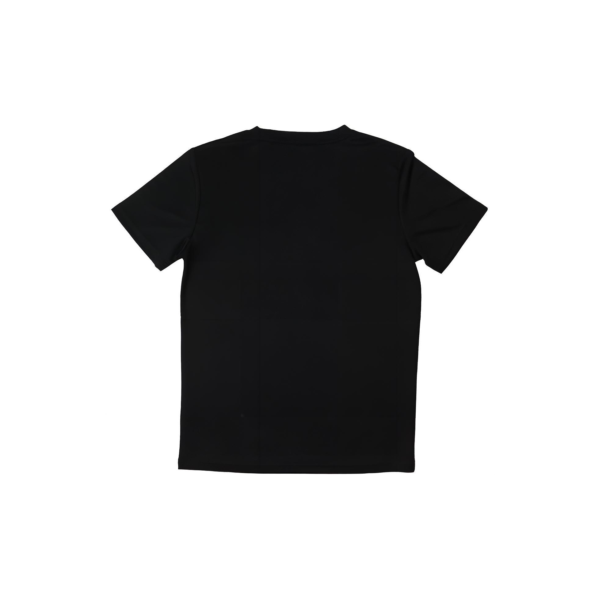 Adidas t shirt black background best sale