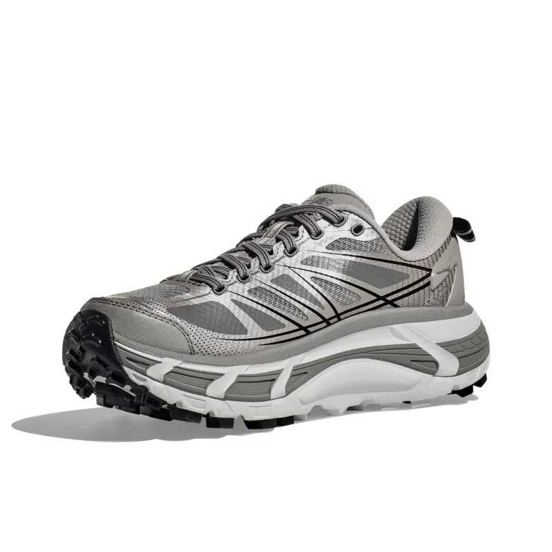 HOKA ONE ONE Mafate Speed 2 Galactic Grey-2