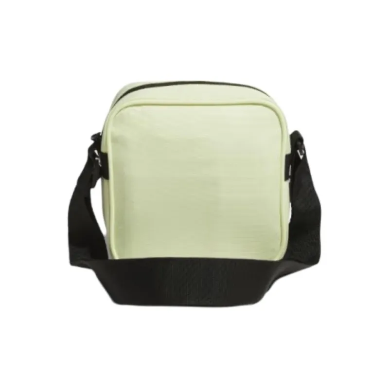 Adidas Fabric Crossbody Bag Shoulder Bag Regular Unisex Light Yellow-2