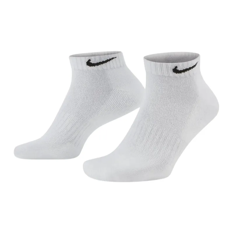 Nike Ankle Socks Men's 2 Set 6 Pack Black/Gray/White-2