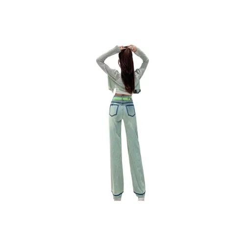 MPOX Jeans Women's Image Color