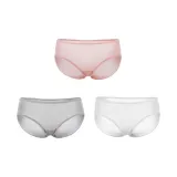 3-Pack (Pink+White+Gray)