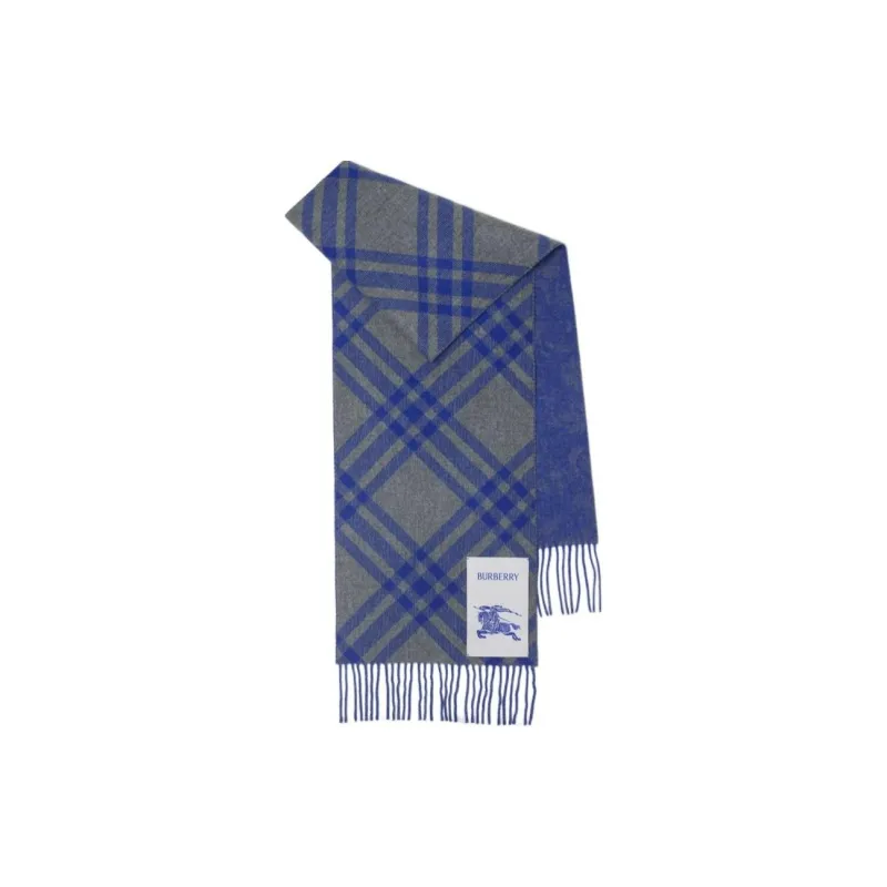 Burberry Reversible Cashmere Scarf-0