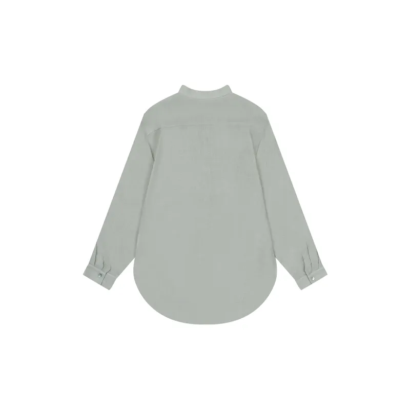 FAIRFAFO Shirt Women's Light Gray-1