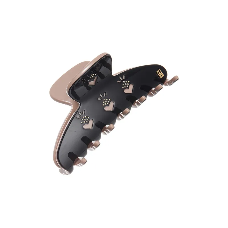ALEXANDRE DE PARIS Holy Heart Medium Size Claw Clip Hair Accessory Headpiece Women's-1