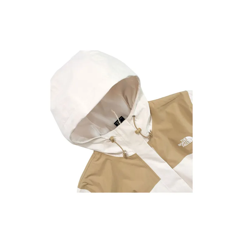 THE NORTH FACE Antora Outdoor Hiking Water Resistant Windproof Wear Resistant Windbreaker Jacket Women's Beige-3