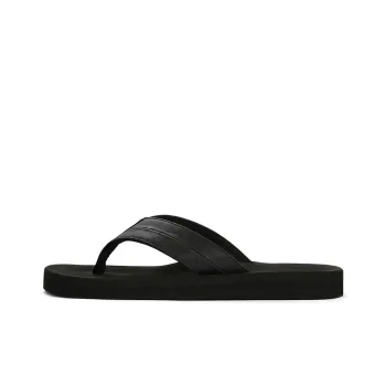 BOREE Stitching Flip Flops Men Black