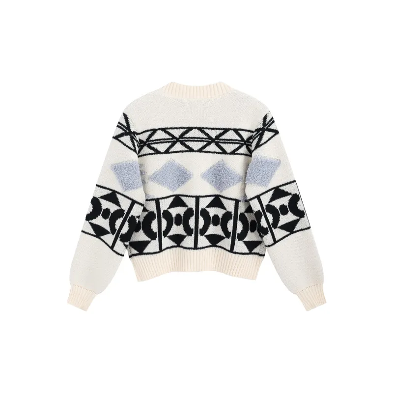 SNZX Knitwear Women's Apricot-1