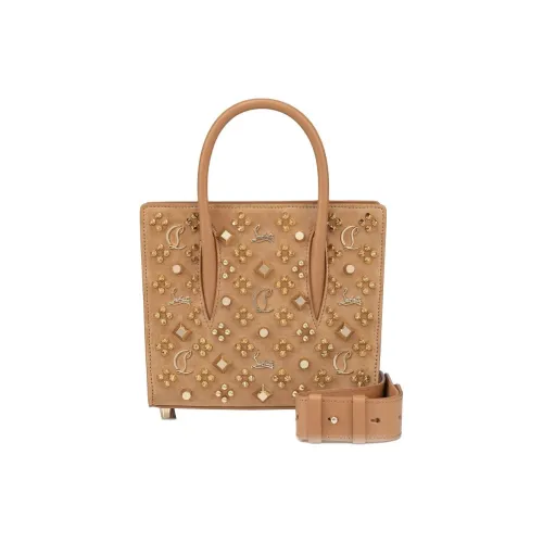 CL LUBOTING Leather Tote Bag Shopping Bag Shoulder Bag Crossbody Bag Handbag Mini Women's Coffee
