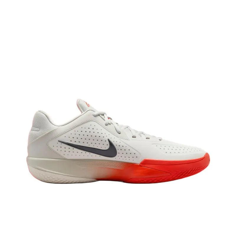 Nike GT Cut Cross Anti Slip Wear Resistant Low Top Basketball Shoes Unisex White-1