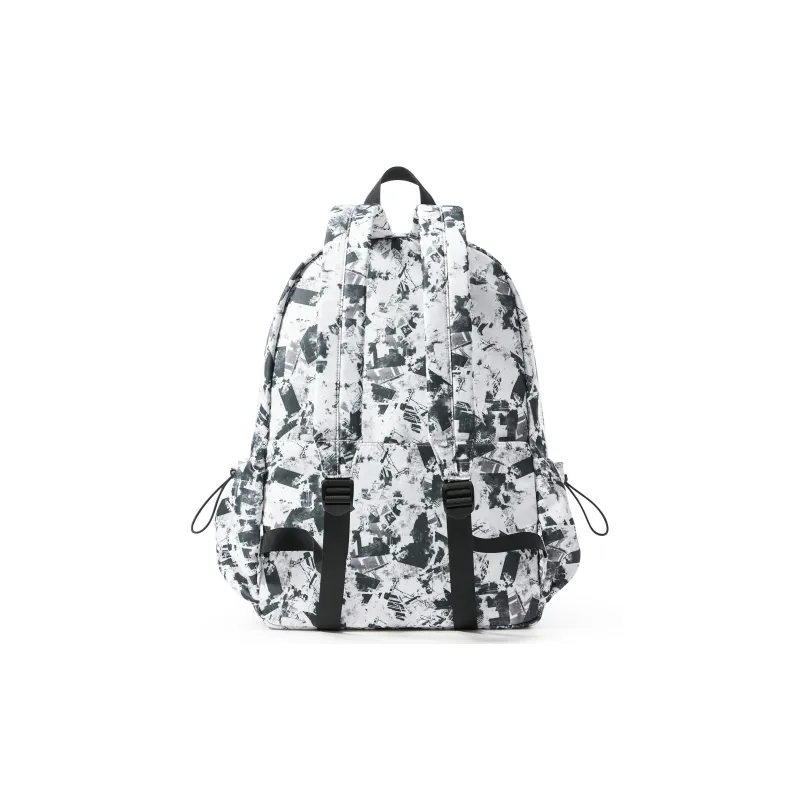 ALPINE PRO Fabric Laptop Backpack Regular Unisex White Green-12