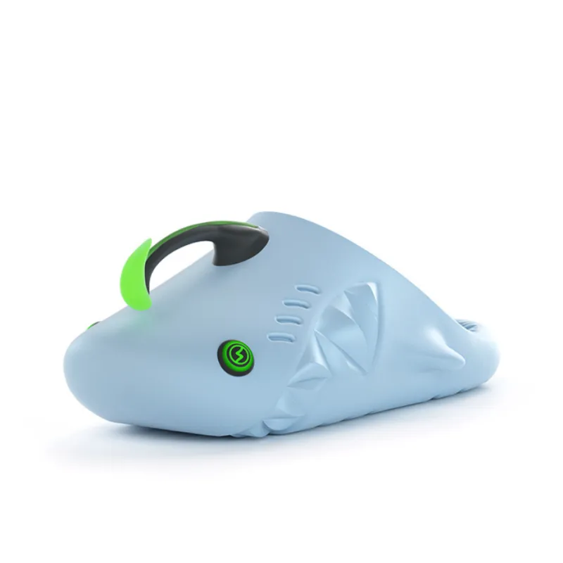HelloSlippers Sharkicks Mule EVA Abrasion-Resistant Quick Dry Lantern Fish Closed Toe Slippers Unisex-0