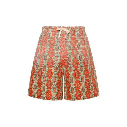 GUCCI Casual Shorts Men Bright Orange