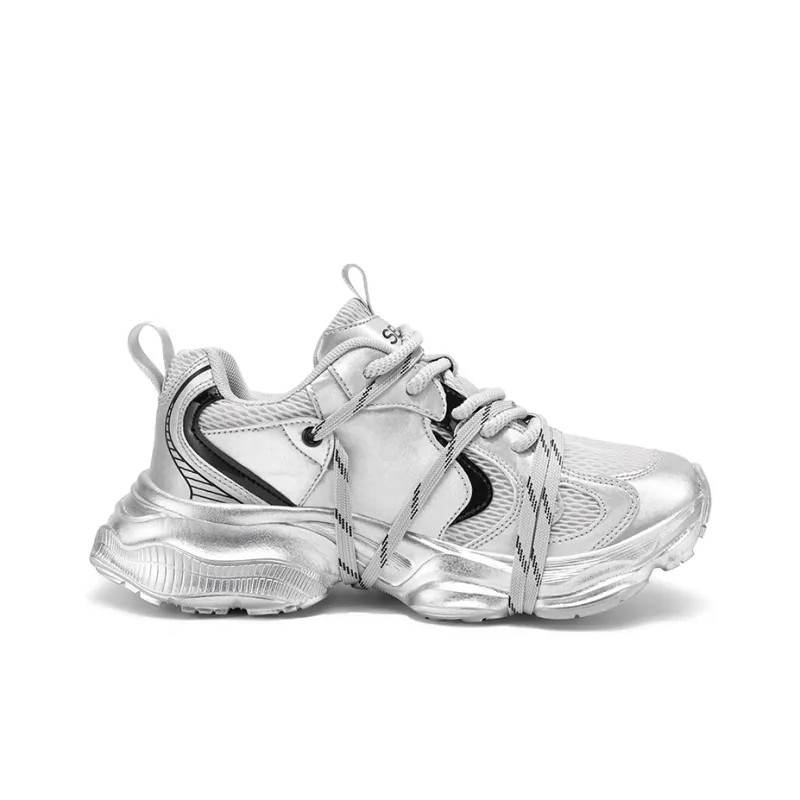 SENMA Low-Top Chunky Sneakers Men-9
