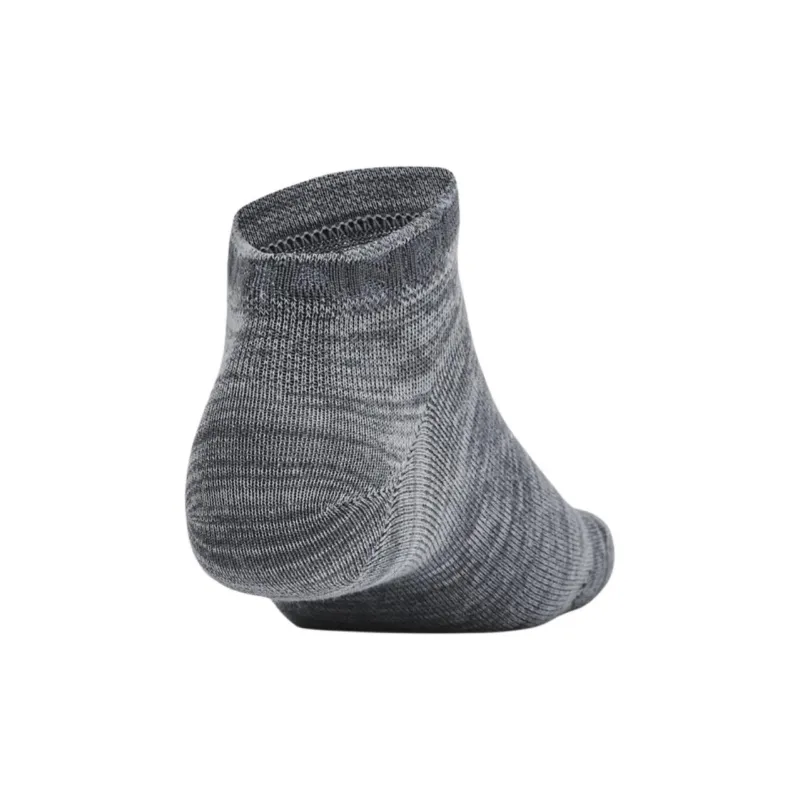 Under Armour Unisex UA Essential 6-Pack Low Cut Socks Ankle Socks Unisex 6 Pack-2