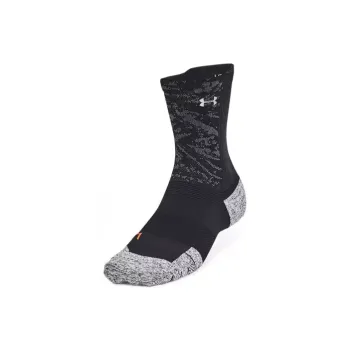 Under Armour Mid Calf Socks Unisex 1 Pack Black