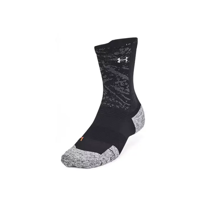 Under Armour Mid Calf Socks Unisex 1 Pack Black-0