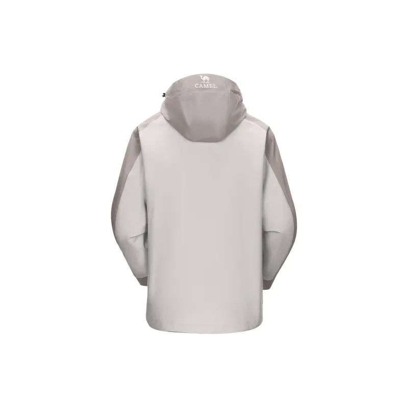 CAMEL Capsule Waterproof, Windproof, Breathable, And Thermal 3 in 1 Windbreaker Jacket Unisex-10